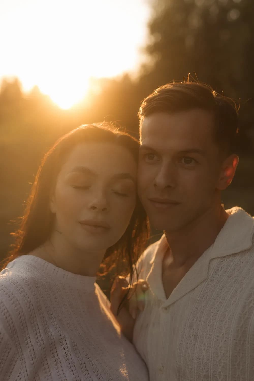 Kornelia i Jakub, portret